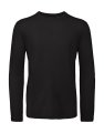 Heren T-shirt Lange Mouw B&C Inspire TM070 Black